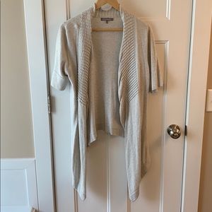 Short sleeve cardigan